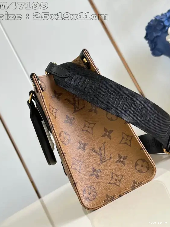 First bags ru reviews PM-25*19*11.5cm VUITTON ONTHEGO LOUIS 0630